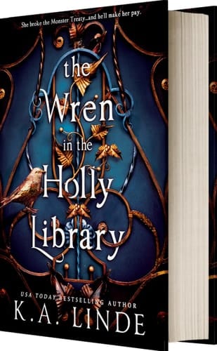 Marissa's Books & Gifts, LLC 9781649377111 Standard Hardcover The Wren in the Holly Library (The Oak & Holly Cycle, Book 1)