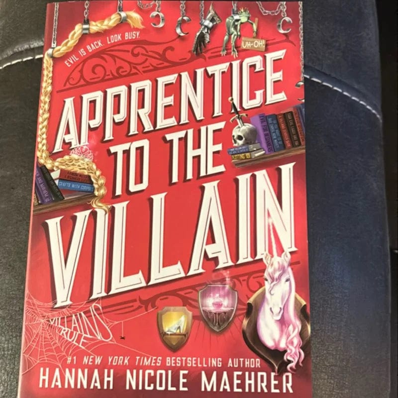 Marissa's Books & Gifts, LLC 9781649377173 Paperback Apprentice to the Villain: Assistant and the Villain (Book 2)