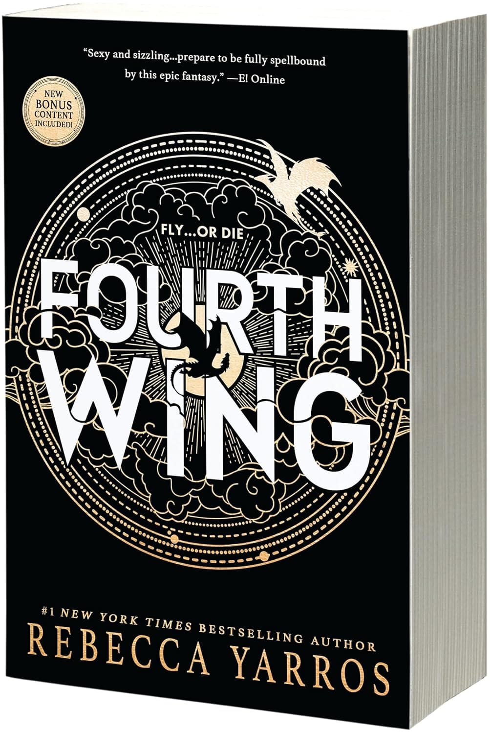 Marissa's Books & Gifts, LLC 9781649377371 Paperback Fourth Wing (The Empyrean, Book 1)