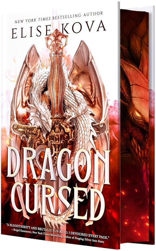 Marissa's Books & Gifts 9781649377838 Deluxe Edition Hardcover Dragon Cursed