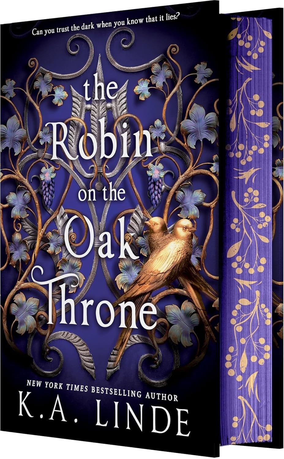 Marissa's Books & Gifts, LLC 9781649378521 Hardcover The Robin on the Oak Throne: Oak & Holly Cycle (Book 2) (Deluxe Limited Edition)