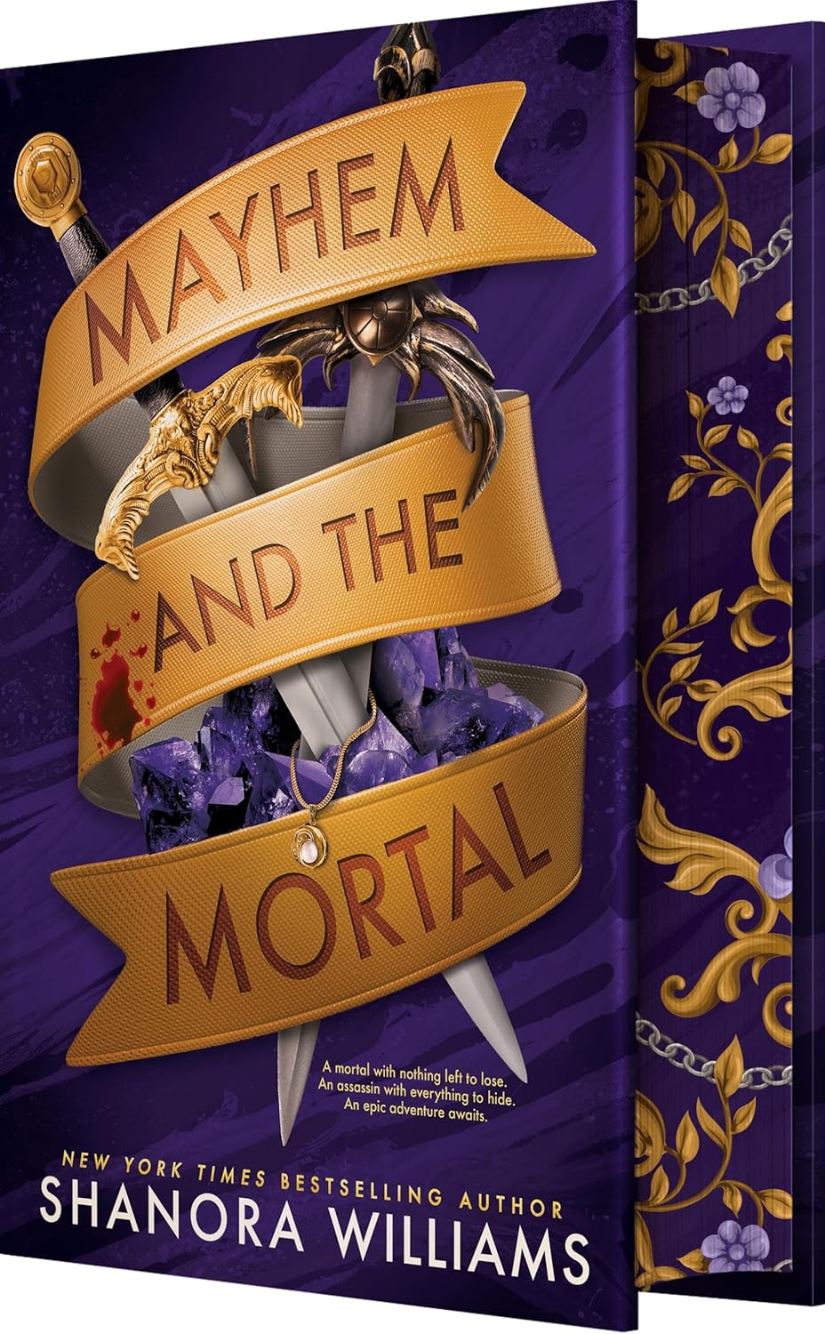 Marissa's Books & Gifts 9781649379122 Deluxe Edition Hardcover Mayhem and the Mortal Deluxe Edition *PREORDER* Releases 3/17