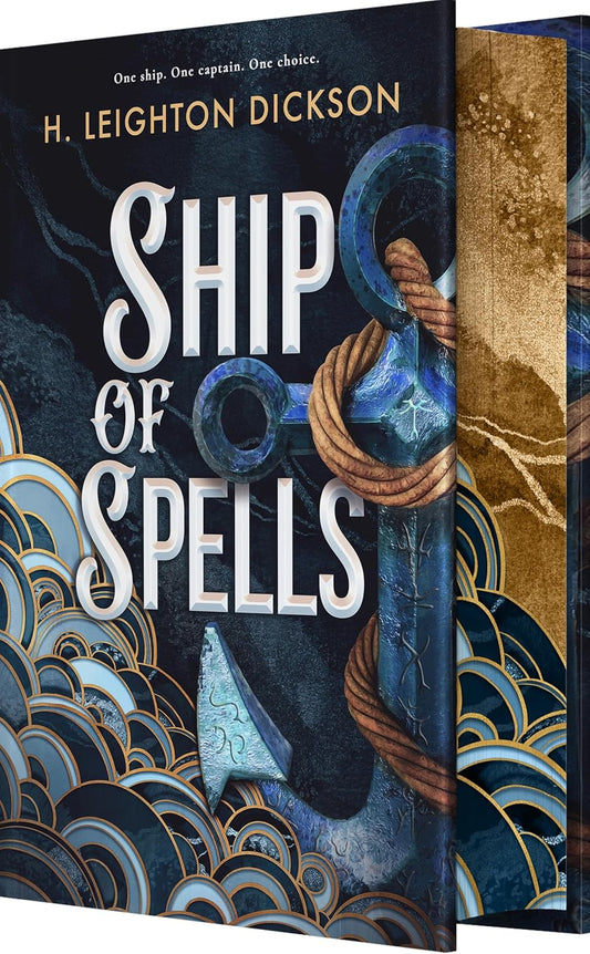 Marissa's Books & Gifts 9781649379139 Deluxe Hardcover Edition Ship of Spells (Deluxe Limited Edition) *PREORDER*