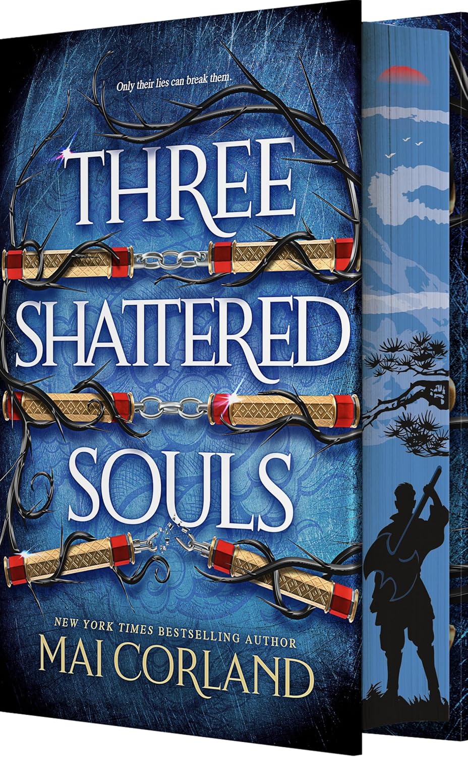 Marissa's Books & Gifts, LLC 9781649379153 Hardcover Three Shattered Souls (The Broken Blades, Book 3) (Deluxe Limited Edition)