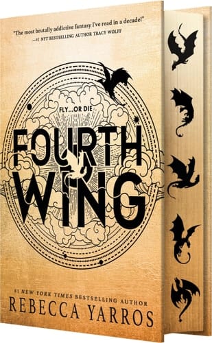 Marissa's Books & Gifts, LLC 9781649379290 Wing and Claw Collection Hardcover Fourth Wing: The Empyrean (Book 1) (Wing and Claw Collection)