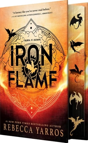 Marissa's Books & Gifts, LLC 9781649379399 Wing and Claw Collection Hardcover Iron Flame: The Empyrean (Book 2) (Wing and Claw Collection)