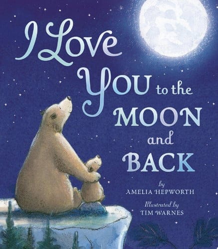 Ingram 9781664300545 Hardcover I Love You to the Moon and Back