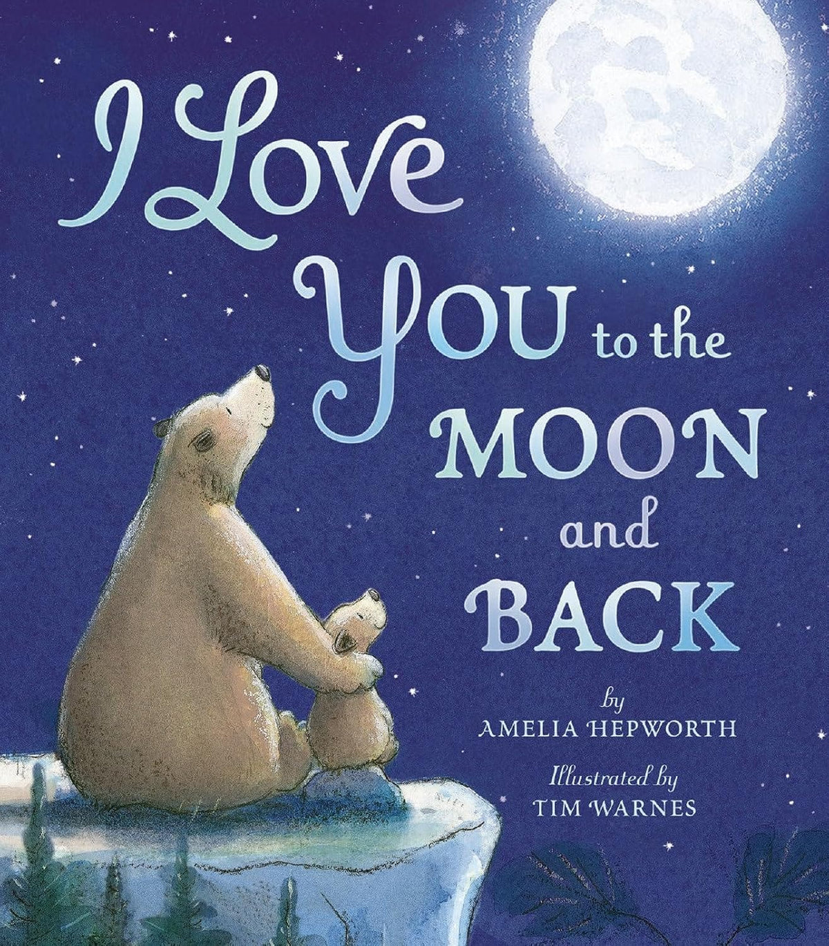 Ingram 9781664300545 Hardcover I Love You to the Moon and Back