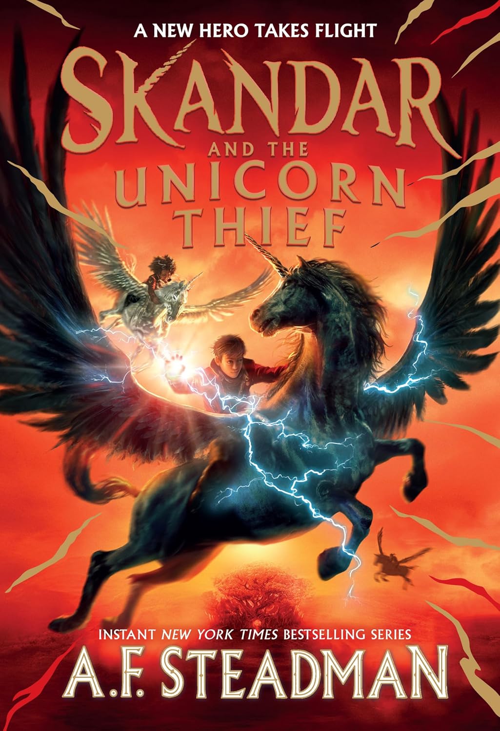 Marissa's Books & Gifts 9781665912747 Paperback Skandar and the Unicorn Thief (Skandar, Book 1)