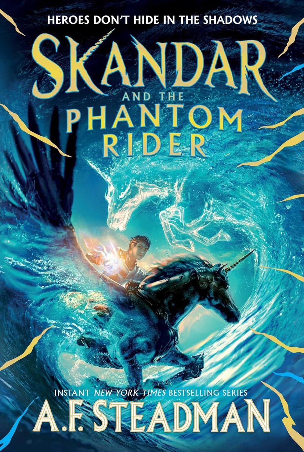 Marissa's Books & Gifts 9781665912778 Paperback Skandar and the Phantom Rider (Skandar, Book 2)