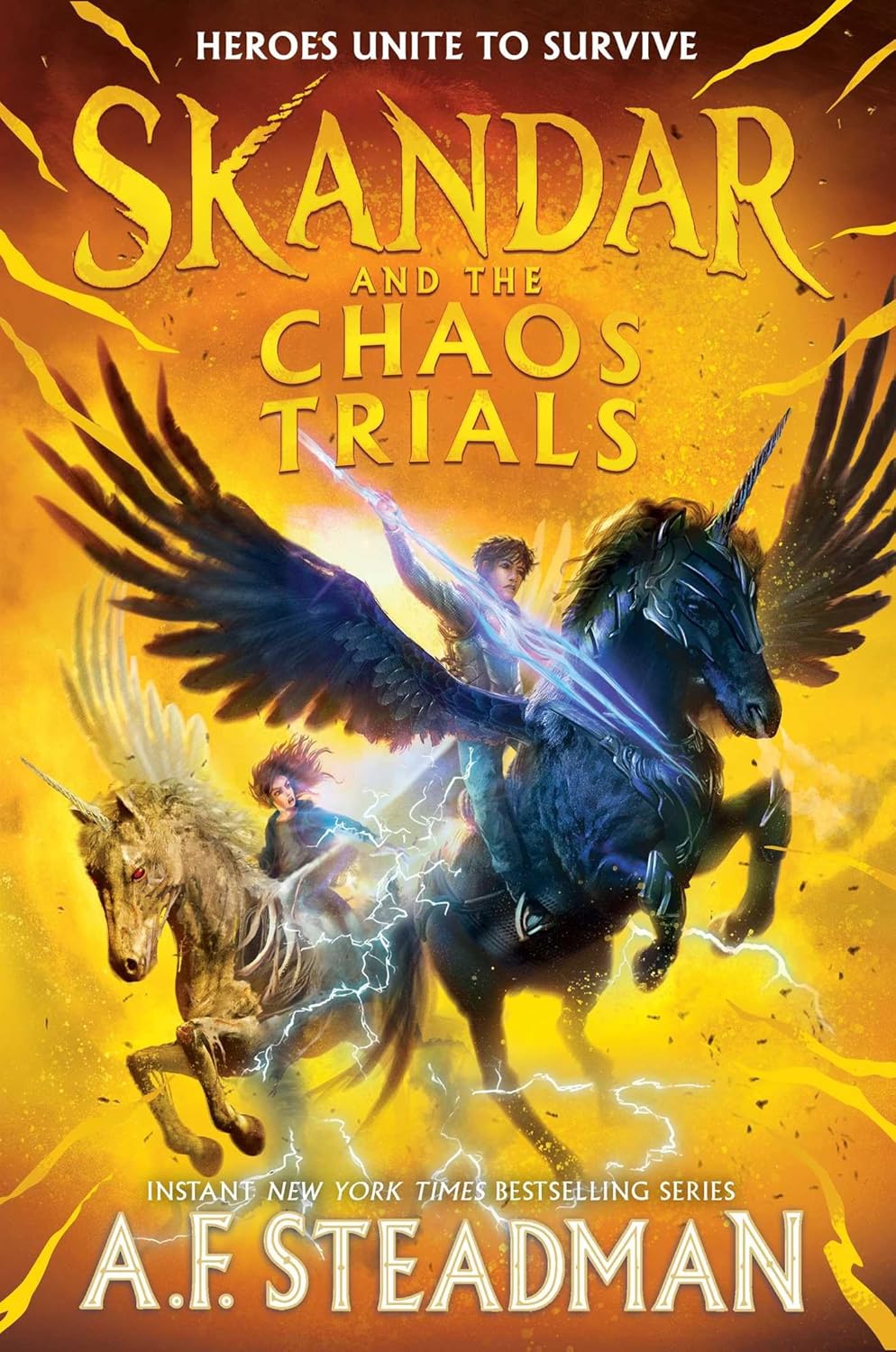 Marissa's Books & Gifts 9781665912808 Paperback Skandar and the Chaos Trials (Skandar, Book 3)
