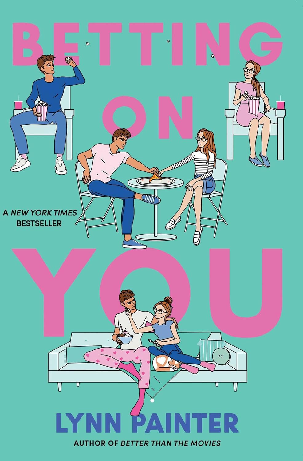 Marissa's Books & Gifts 9781665921244 Paperback Betting on You