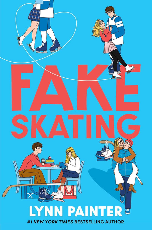 Marissa's Books & Gifts, LLC 9781665921268 Hardcover Fake Skating