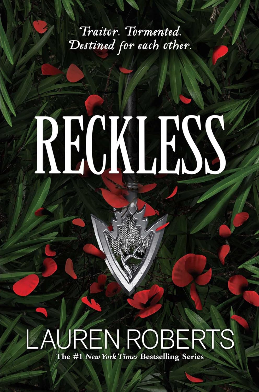Marissa's Books & Gifts 9781665955430 Hardcover Reckless (The Powerless Trilogy, Book 2)