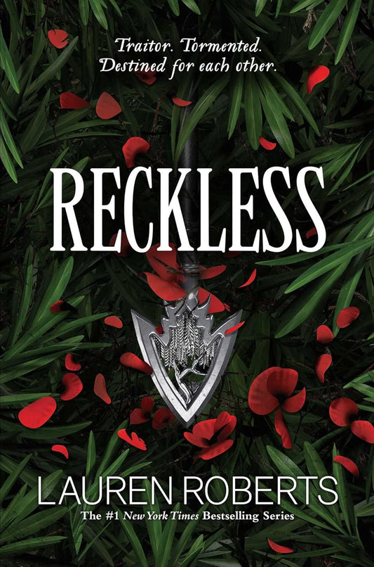 Marissa's Books & Gifts 9781665955430 Hardcover Reckless (The Powerless Trilogy, Book 2)