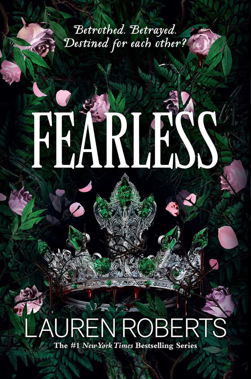 Marissa's Books & Gifts 9781665955461 Hardcover Fearless (The Powerless Trilogy, Book 3)