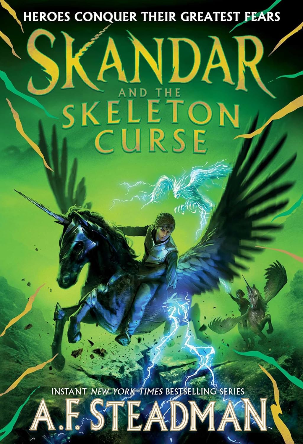 Marissa's Books & Gifts 9781665966214 Paperback Skandar and the Skeleton Curse (Skandar, Book 4)