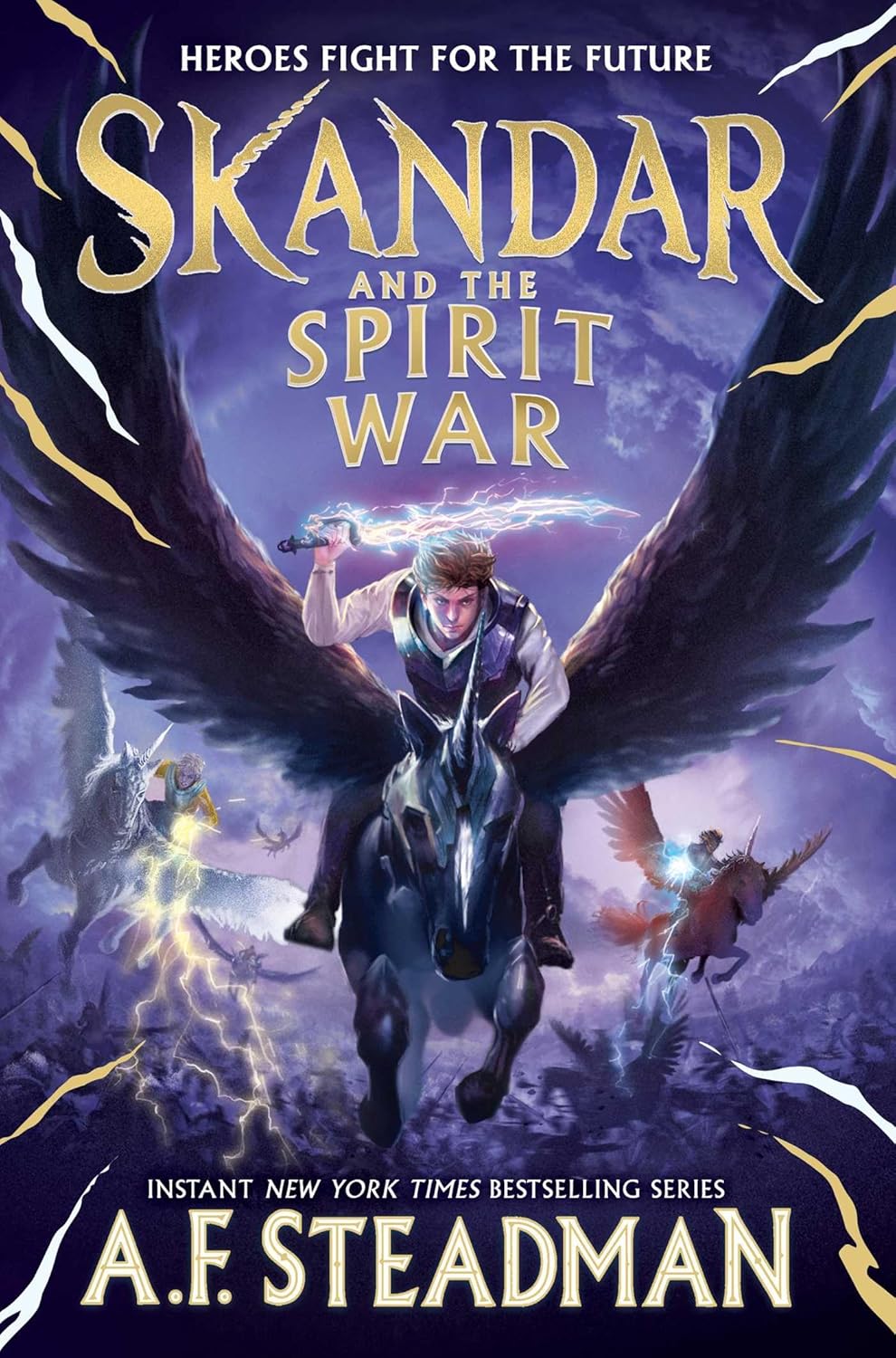 Marissa's Books & Gifts 9781665966238 Hardcover Skandar and the Spirit War (Skandar, Book 5)