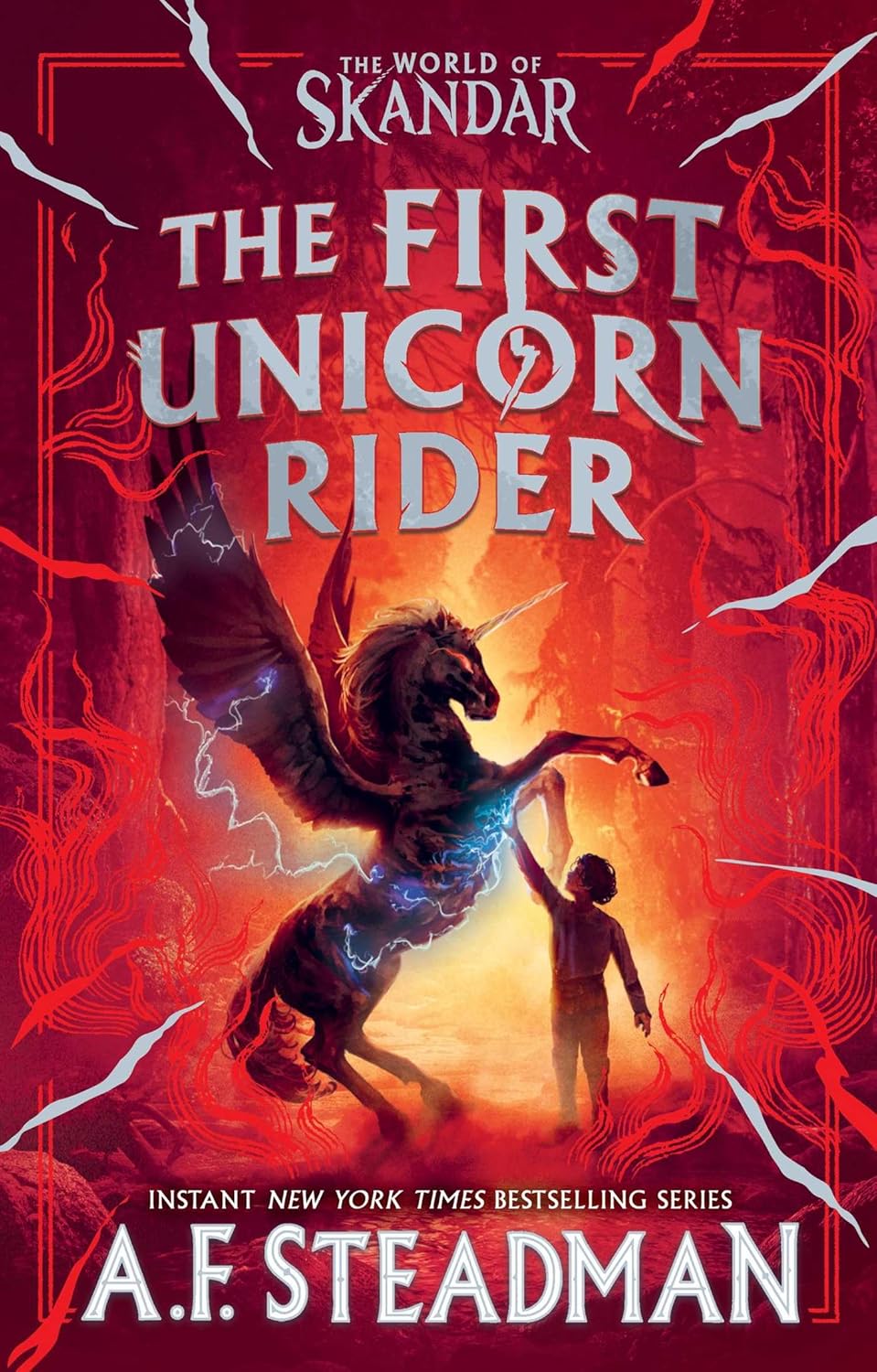 Marissa's Books & Gifts 9781665981170 Hardcover The First Unicorn Rider (A World of Skandar Story)