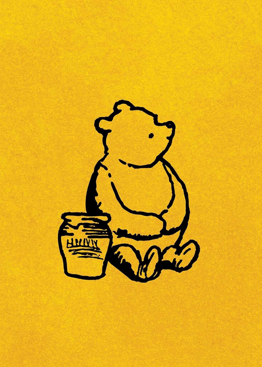 Marissa's Books & Gifts 9781665984126 Flocked Paperback Winnie-the-Pooh 100th Anniversary Edition (Winnie-the-Pooh & The House at Pooh Corner)