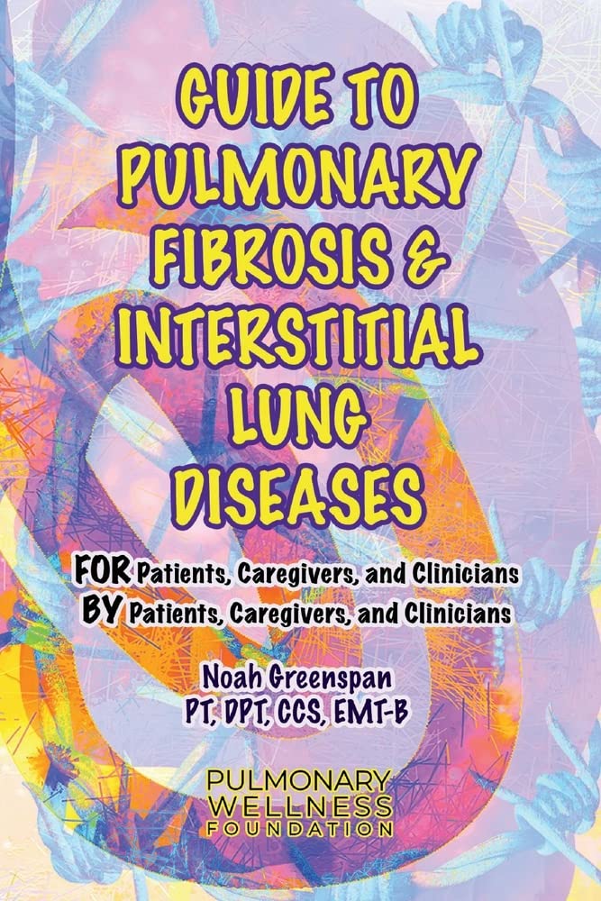 Marissa's Books | Guide to Pulmonary Fibrosis & Inters... – Marissa's ...