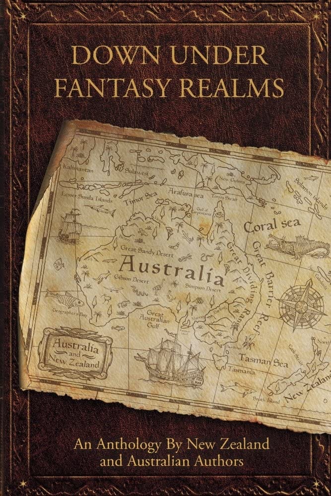 Marissa's Books & Gifts, LLC 9781667837772 Down Under Fantasy Realms: An Anthology by New Zealand and Australian Authors