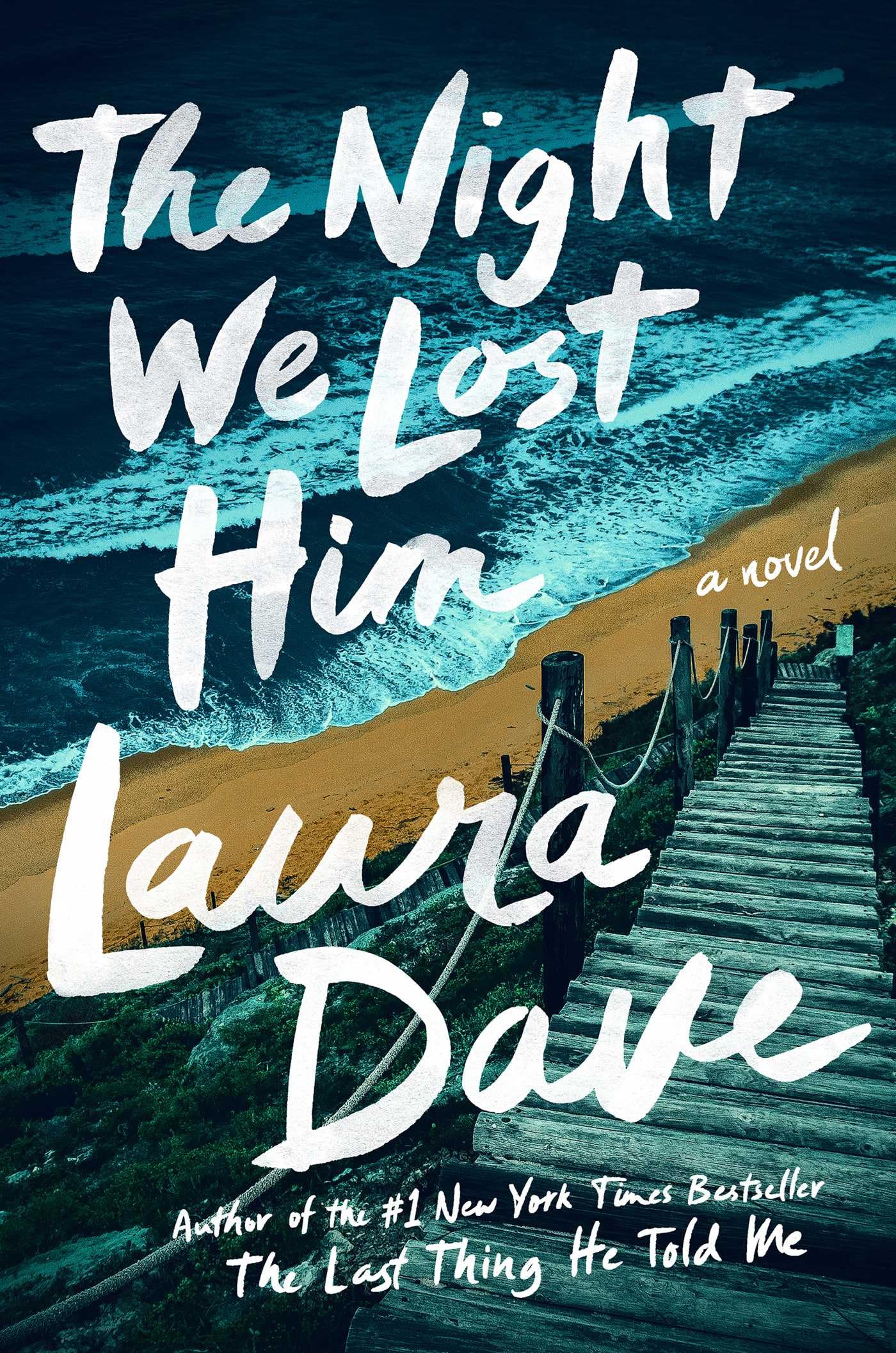 Marissa's Books & Gifts, LLC 9781668002933 Hardcover The Night We Lost Him