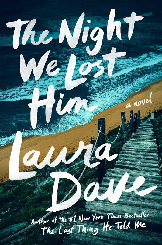 Marissa's Books & Gifts, LLC 9781668002933 Hardcover The Night We Lost Him