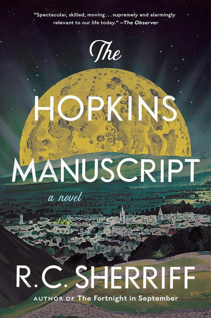 Marissa's Books & Gifts, LLC 9781668003947 Paperback The Hopkins Manuscript
