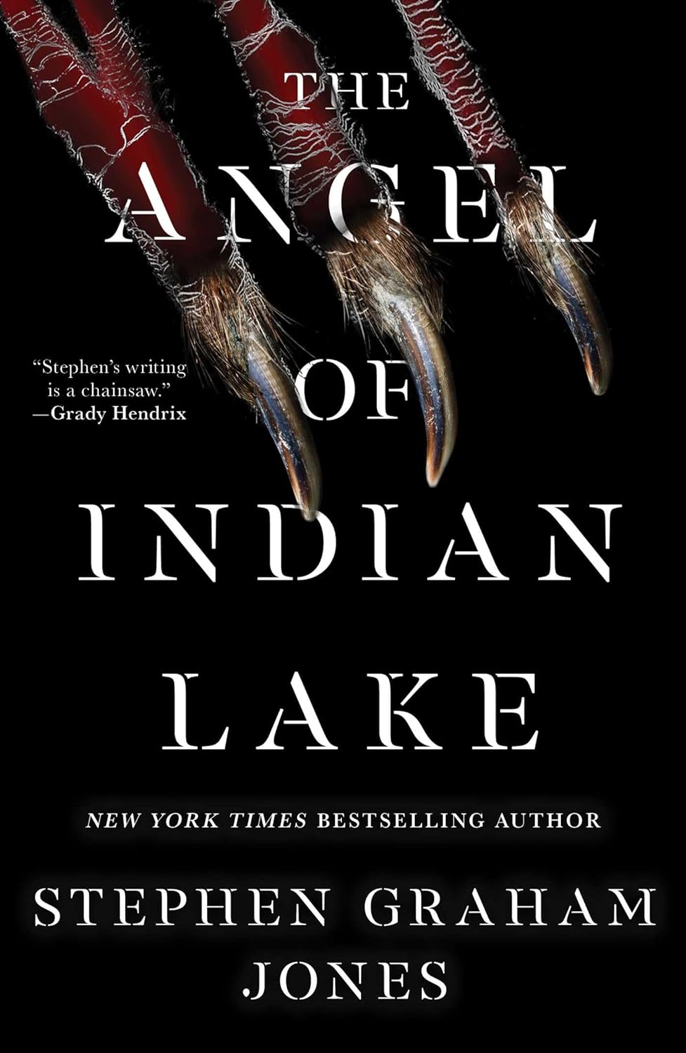 Marissa's Books & Gifts, LLC 9781668011669 Hardcover The Angel of Indian Lake: The Indian Lake Trilogy (Book 3)