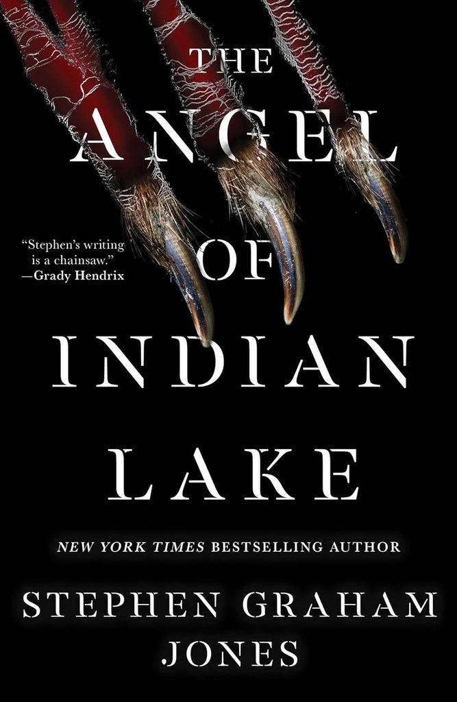 Marissa's Books & Gifts, LLC 9781668011669 Hardcover The Angel of Indian Lake: The Indian Lake Trilogy (Book 3)