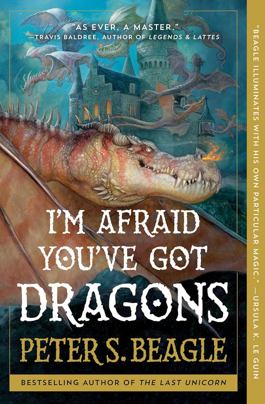 Marissa's Books & Gifts 9781668025284 Paperback I'm Afraid You've Got Dragons