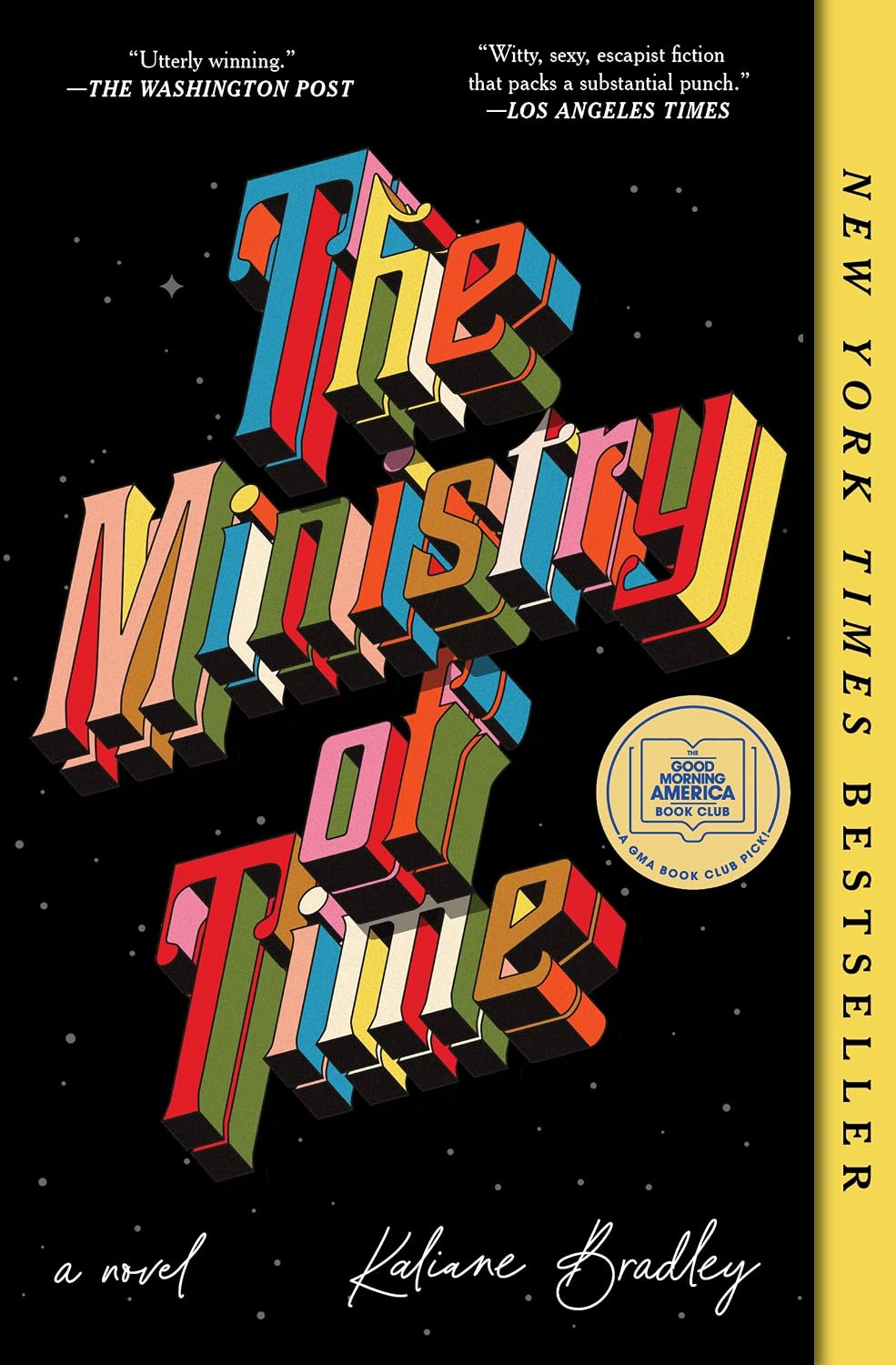 Ingram 9781668045152 Paperback The Ministry of Time