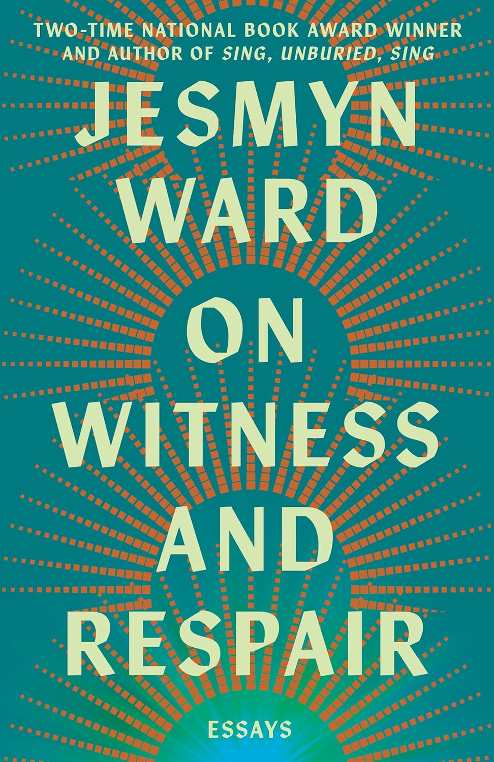 Marissa's Books & Gifts 9781668064269 Hardcover On Witness and Respair: Essays *PREORDER* Releases 5/19