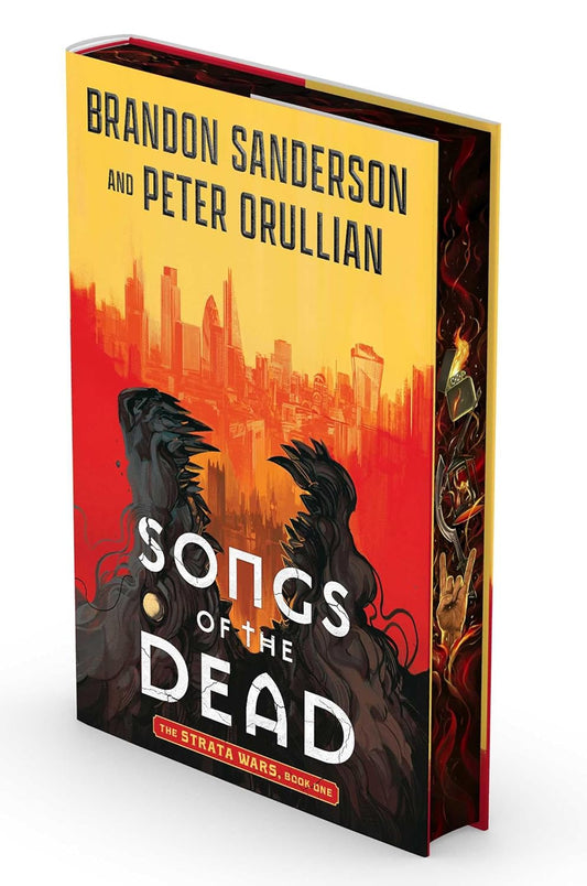 Ingram 9781668068144 Hardcover Preorder Only – Releases June 16, 2026 – Songs of the Dead (The Strata Wars, Book 1)