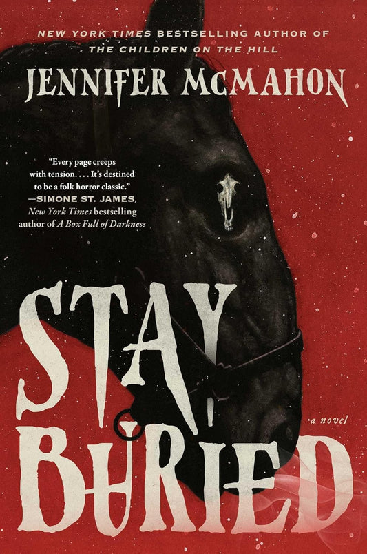 Ingram 9781668069455 Hardcover Preorder Only – Releases August 11, 2026 – Stay Buried