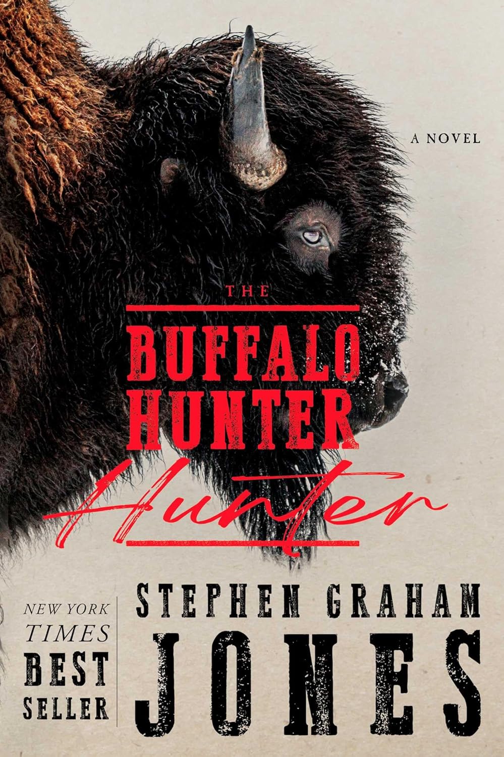 Marissa's Books & Gifts 9781668075081 Hardcover The Buffalo Hunter Hunter
