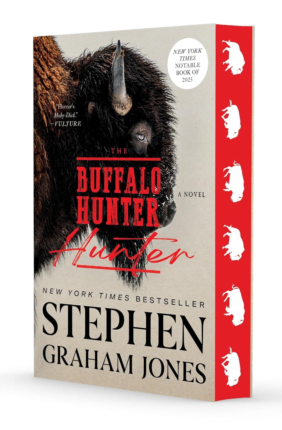 Marissa's Books & Gifts 9781668075098 Paperback - *PREORDER* Releases 7/14 The Buffalo Hunter Hunter
