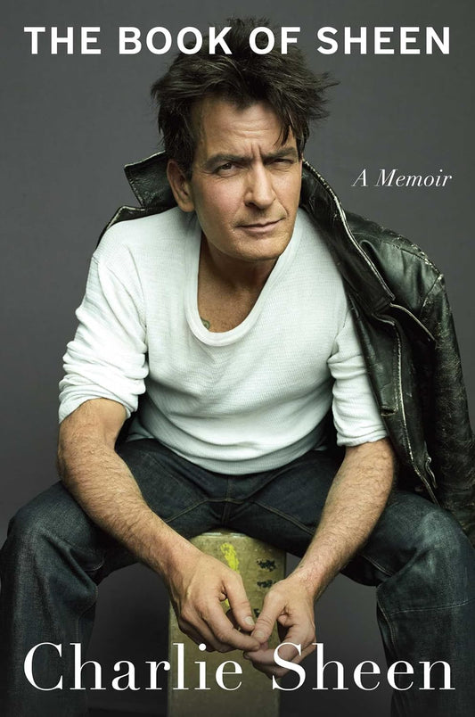 Marissa's Books & Gifts, LLC 9781668075289 Hardcover The Book of Sheen: A Memoir