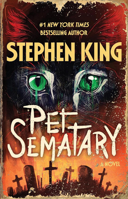 Marissa's Books & Gifts 9781668075760 Paperback Pet Sematary