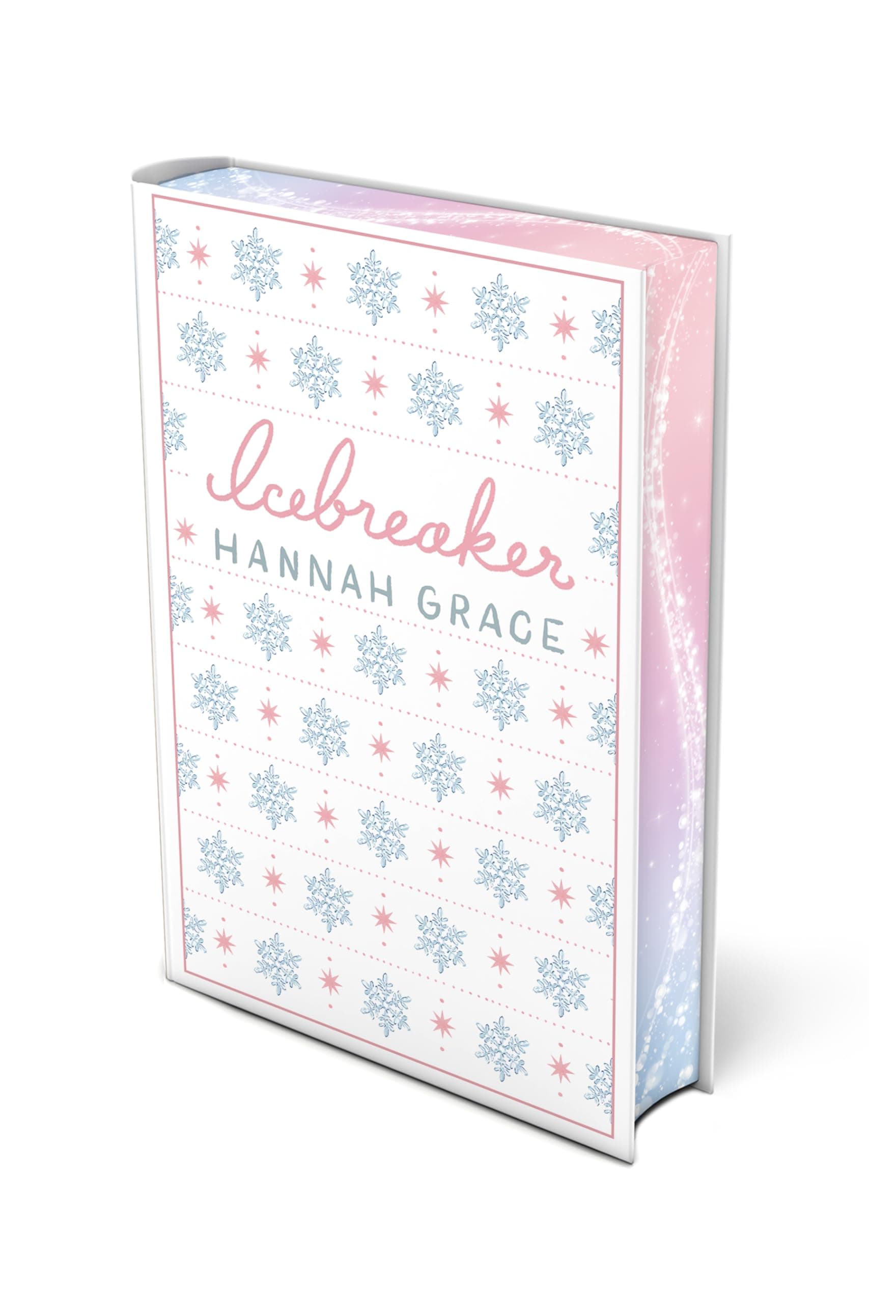 Marissa's Books & Gifts, LLC 9781668080399 Hardcover Deluxe Edition Icebreaker: Deluxe Edition Hardcover (The Maple Hills Series, Book 1)