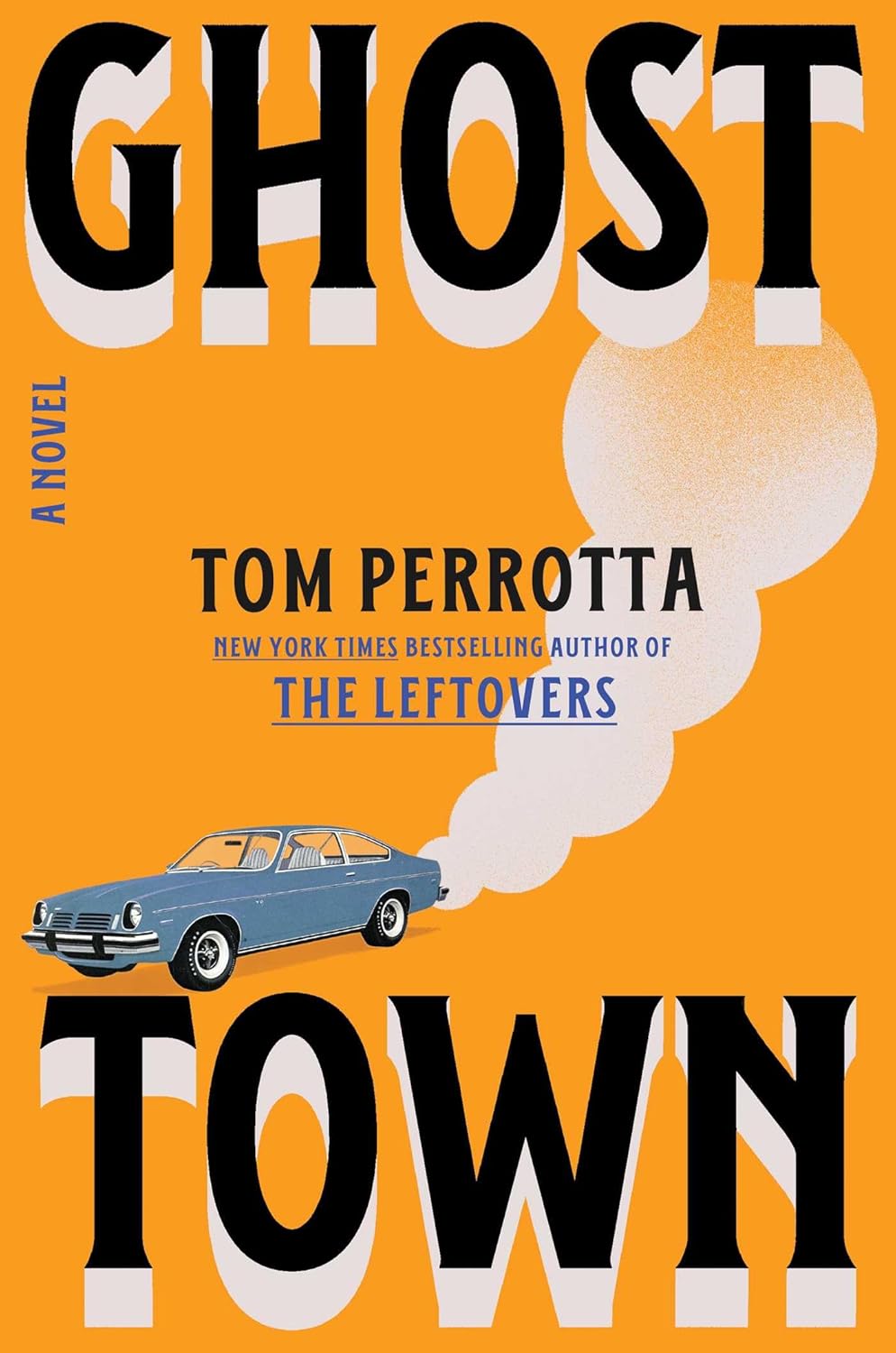 Marissa's Books & Gifts 9781668080634 Hardcover Ghost Town