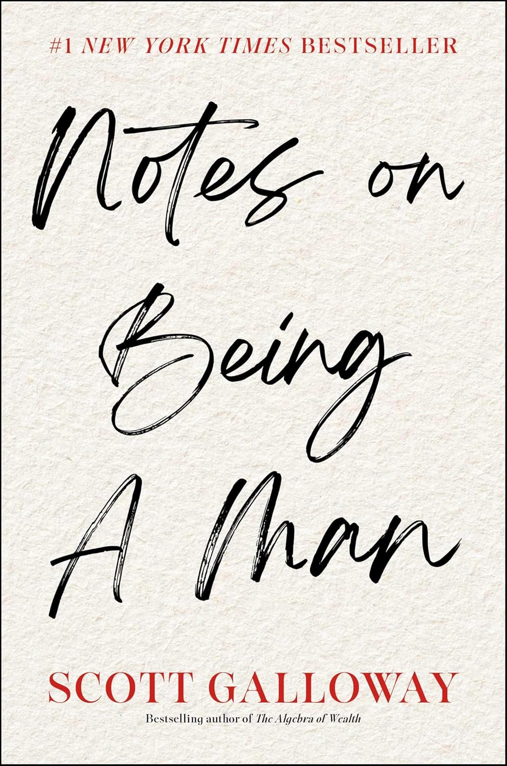 Marissa's Books & Gifts 9781668084359 Hardcover Notes on Being a Man