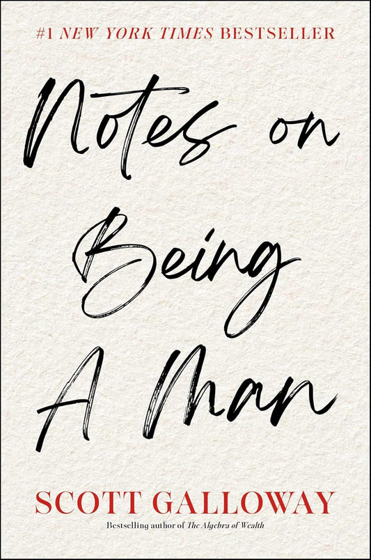 Marissa's Books & Gifts 9781668084359 Hardcover Notes on Being a Man