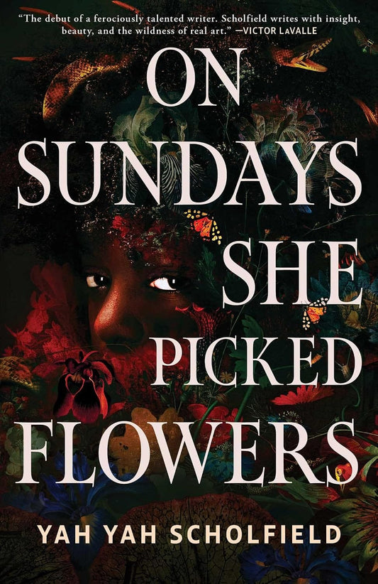 Ingram 9781668091210 Hardcover On Sundays She Picked Flowers