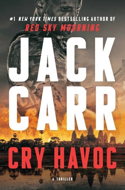 Jack Carr 9781668095256 Cry Havoc: A Tom Reece Thriller