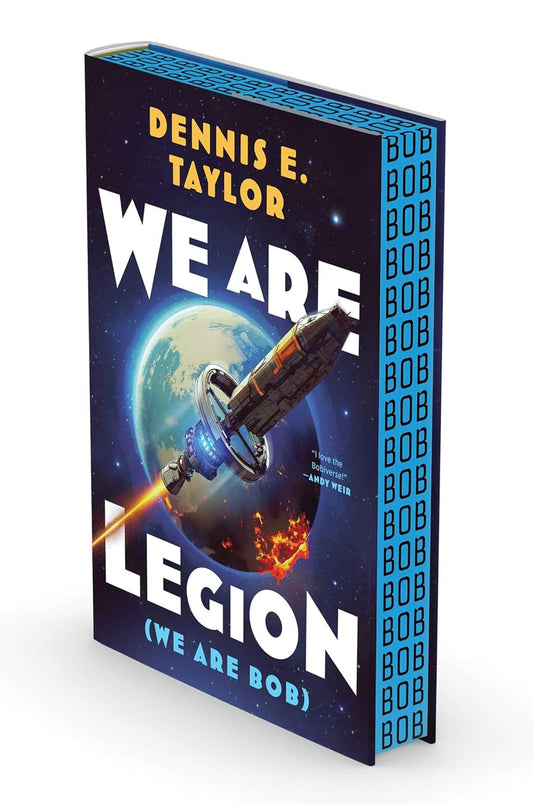 Marissa's Books & Gifts 9781668221570 Hardcover Special Edition We Are Legion (We Are Bob) (Bobiverse, Book 1)