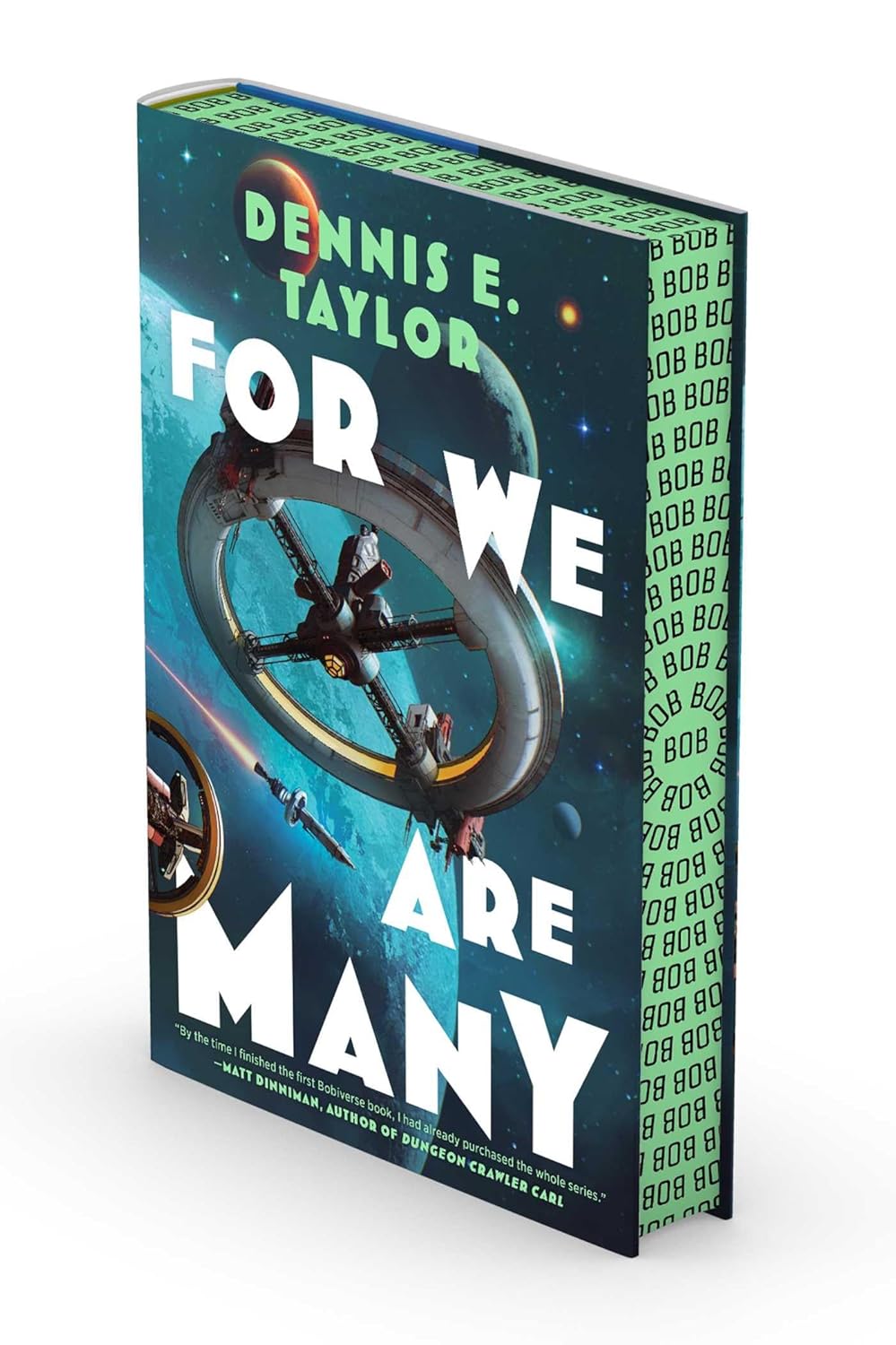 Marissa's Books & Gifts 9781668221594 Hardcover For We Are Many (Bobiverse, Book 2)