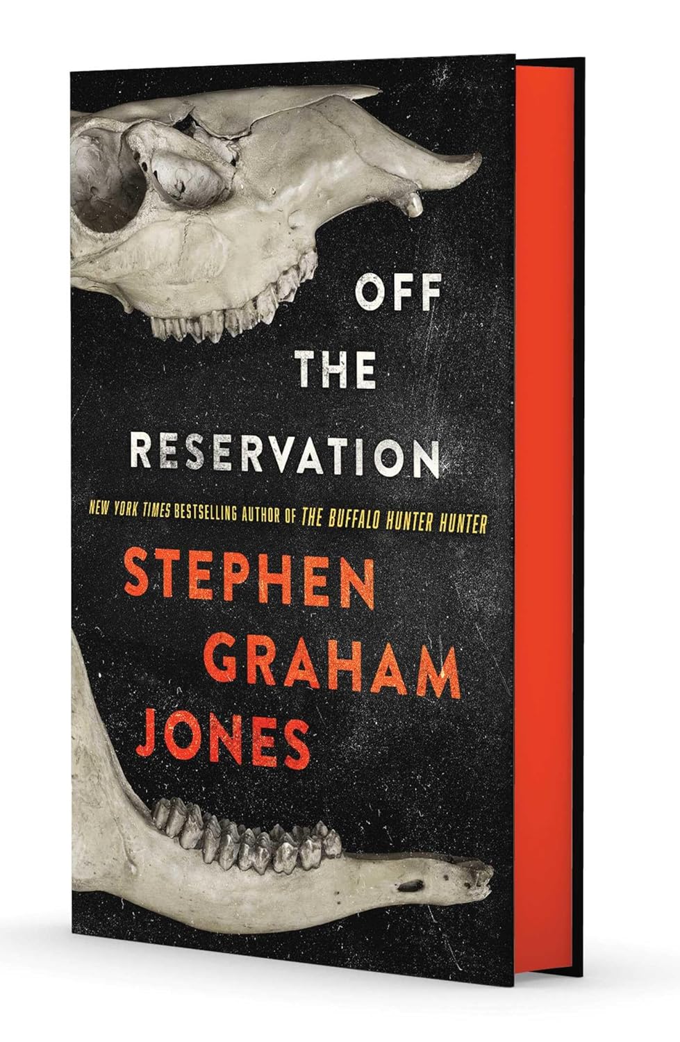 Ingram 9781668225127 Hardcover Off the Reservation (The Only Good Indians, Book 2)