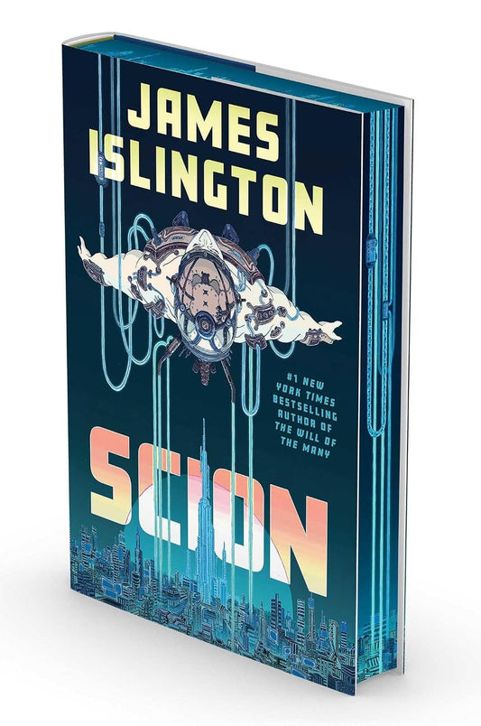 Ingram 9781668239247 Hardcover Preorder Only – Releases September 1, 2026 – Scion